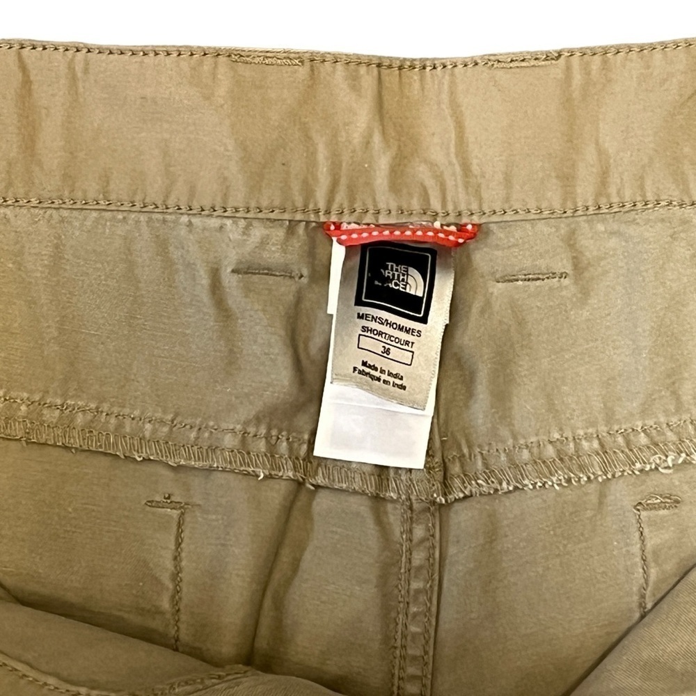 Men’s The North Face Khaki Slant Pocket Tan Pants. Size 36 #1036 - Picture 6 of 7